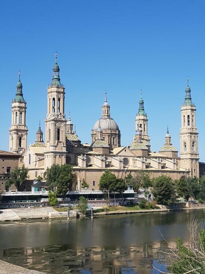 Casa Pedrada Appartement Zaragoza Buitenkant foto
