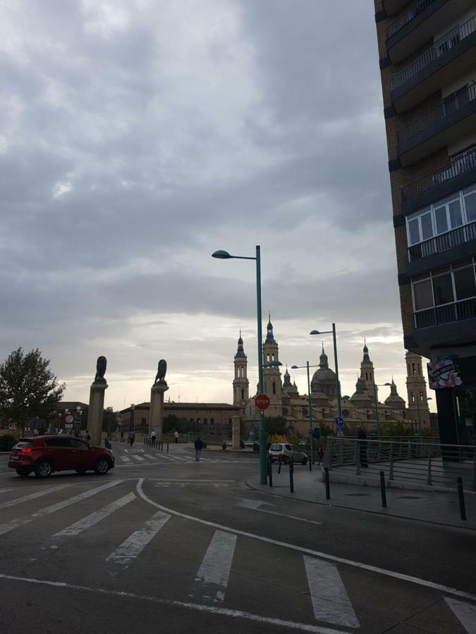 Casa Pedrada Appartement Zaragoza Buitenkant foto